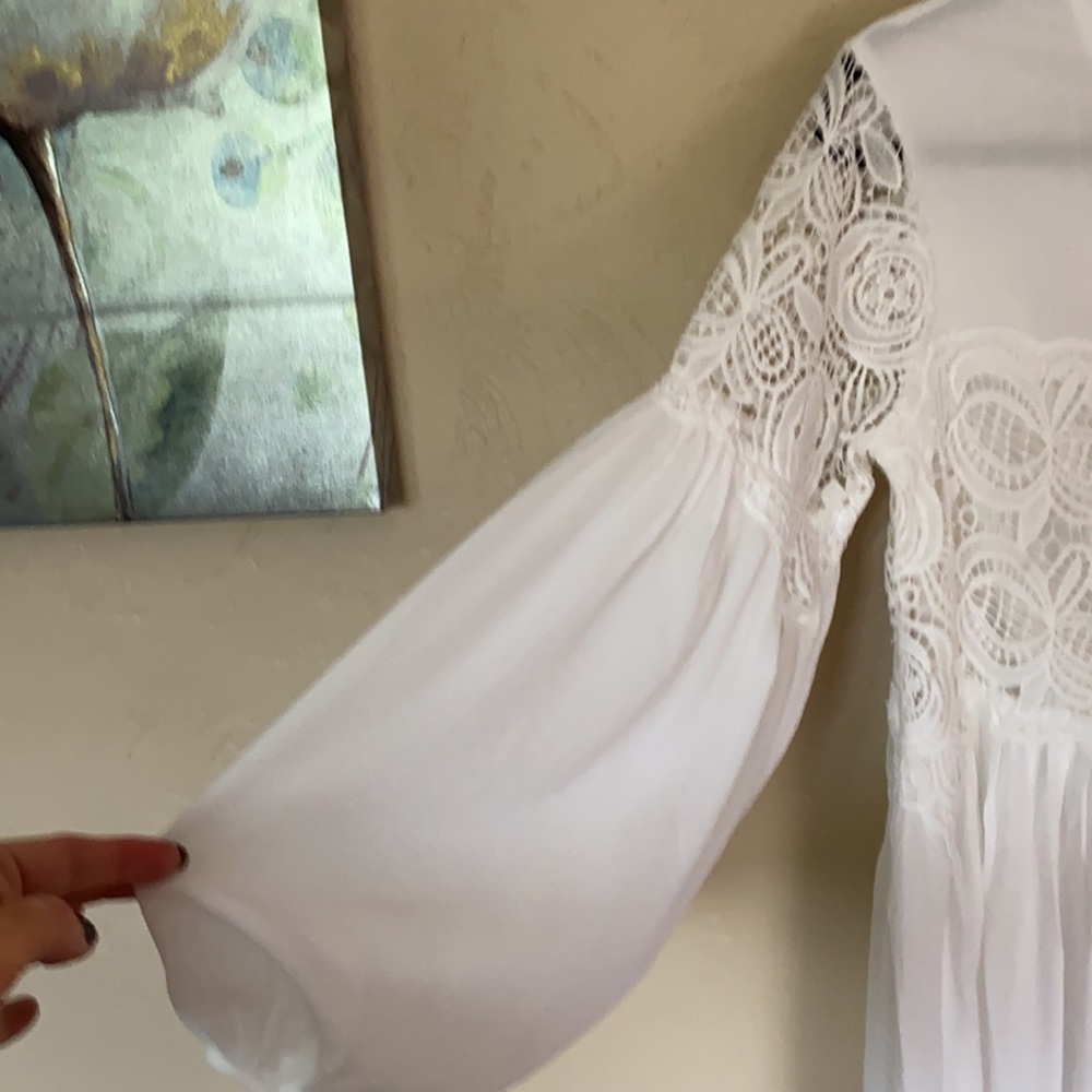 Endless rose lace dress - Picture 4 of 7